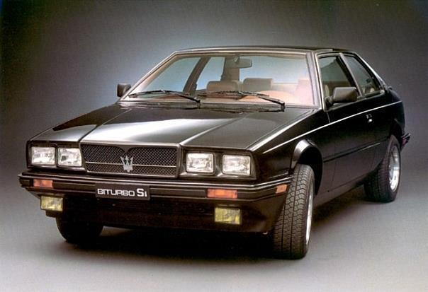 Maserati Biturbo Si